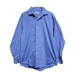 Pierre Bailman Paris blue button shirt 40